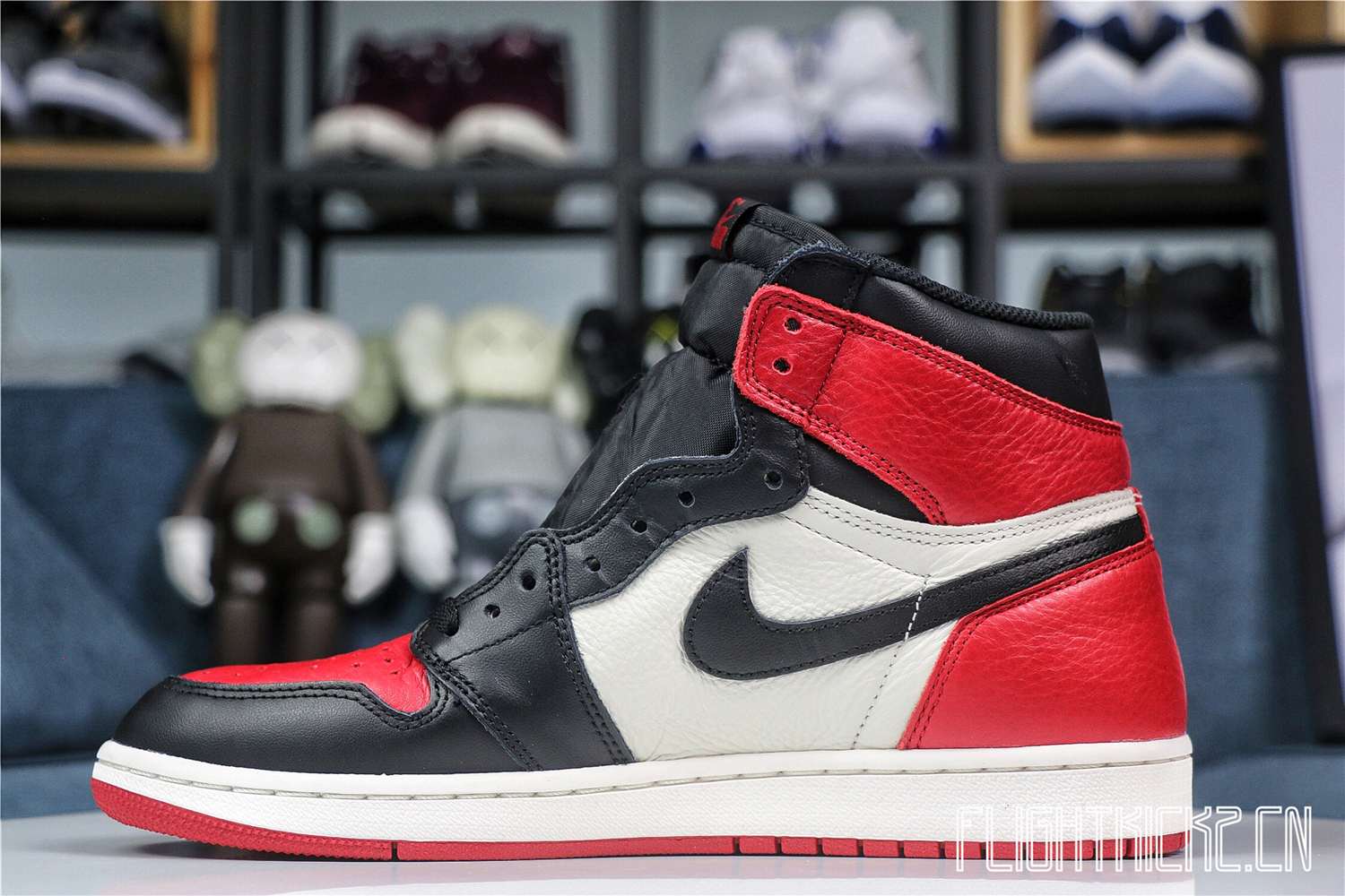 Jordan 1 Retro High Bred Toe 2018