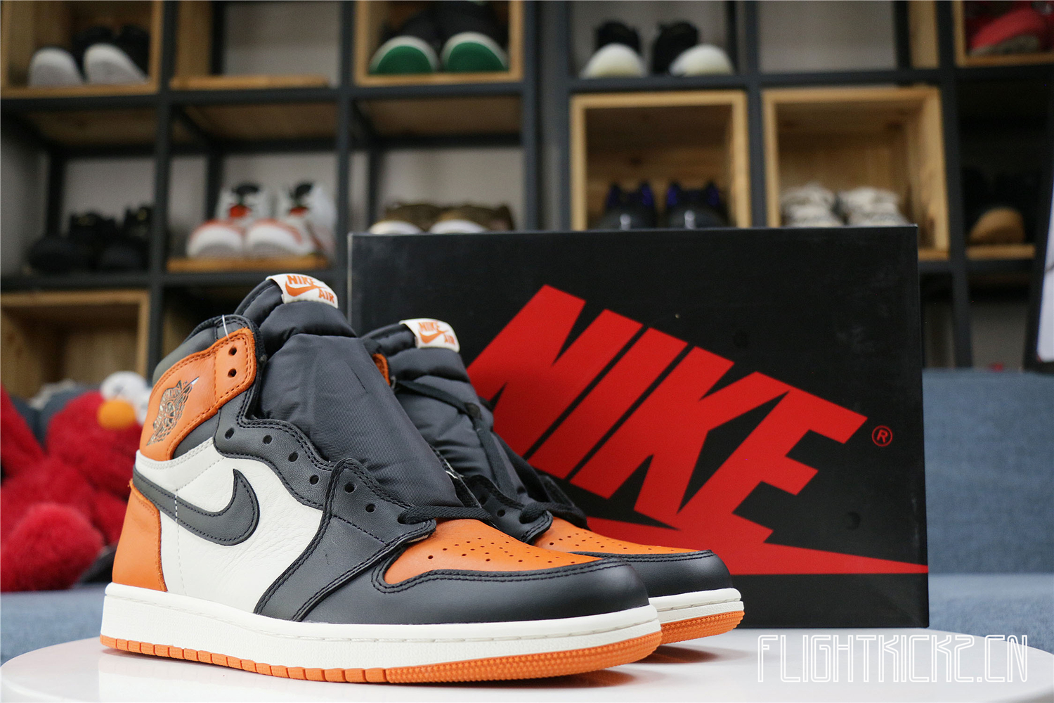 Air Jordan 1 Retro High Og Shattered Backboard (LN5 A1 Batch)