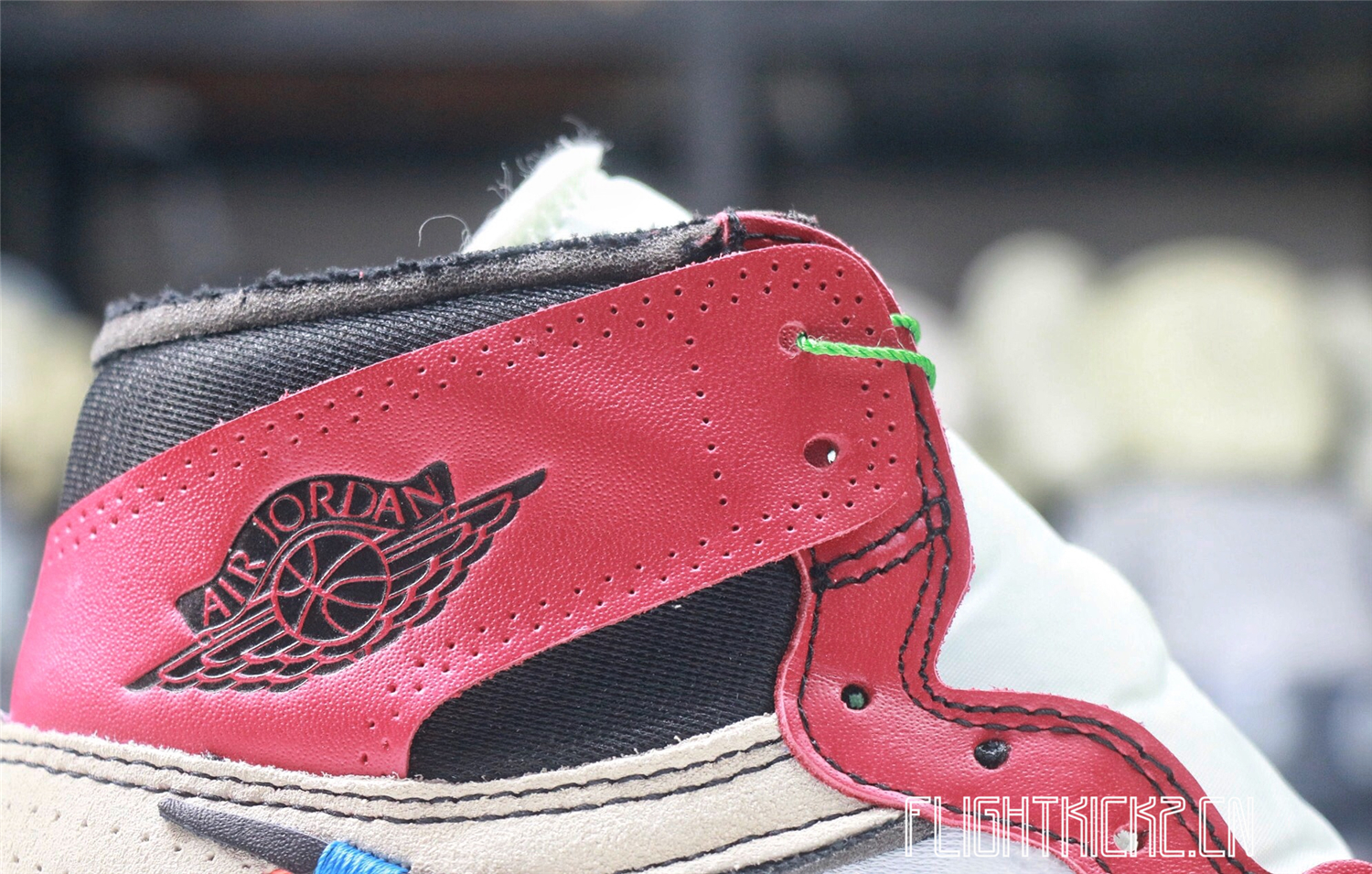 2017 Off White X Air Jordan 1 Chicago (LN5 A1 Batch)