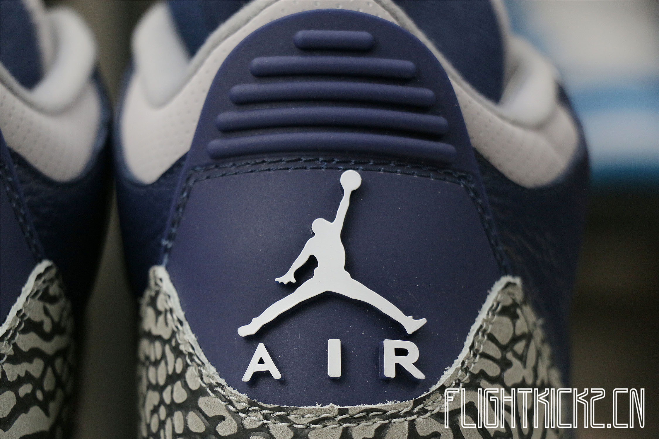 Air Jordan 3 Georgetown/Midnight Navy 2021