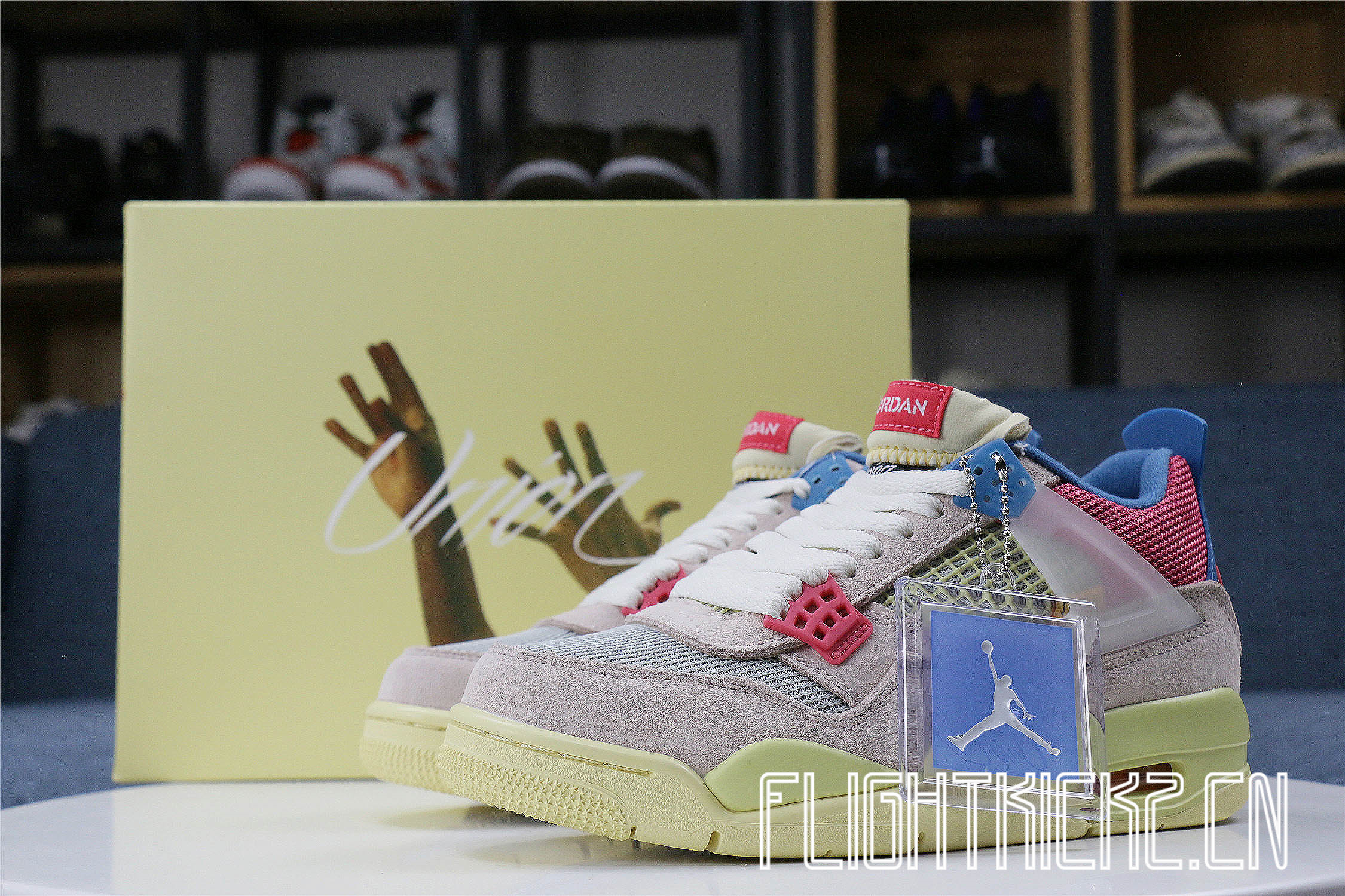 Union LA X Air Jordan 4 Retro Guava Ice (LN5 A1 Batch)