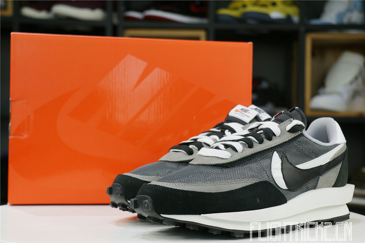 Nike LD Waffle sacai Black