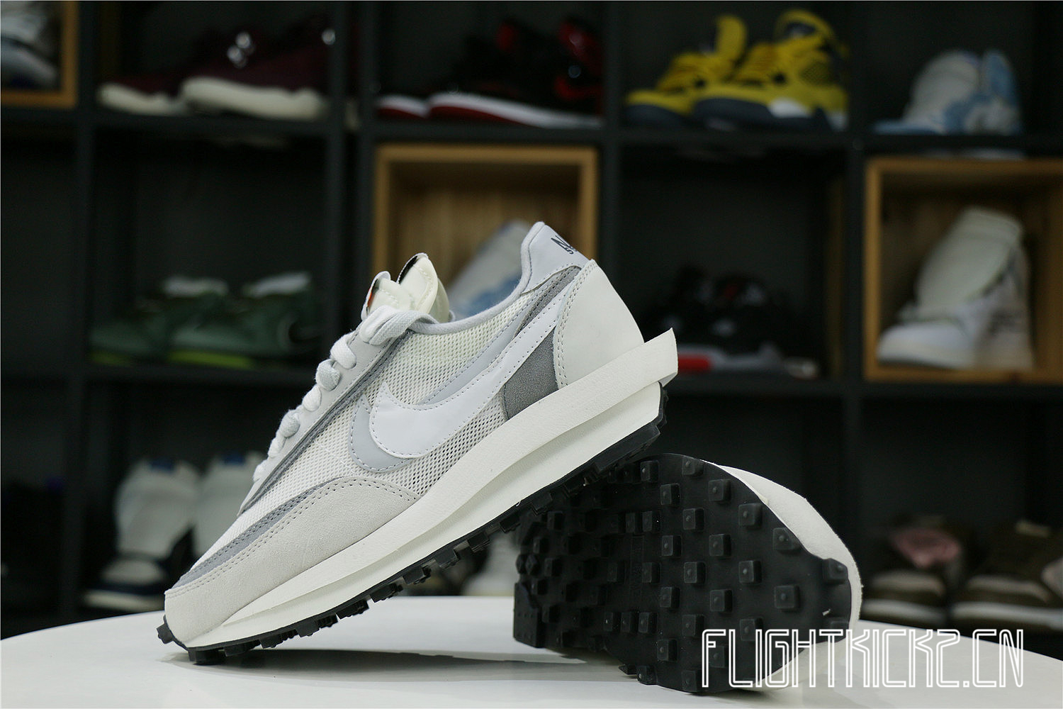 Nike LD Waffle sacai Summit White
