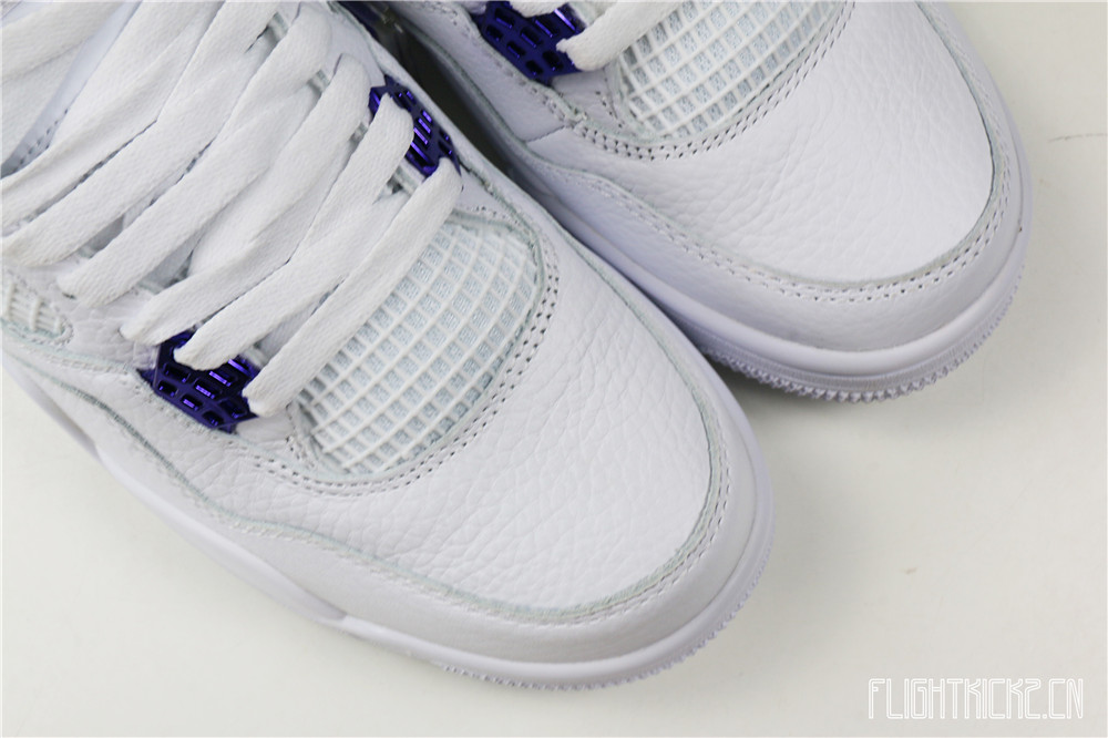 Air Jordan 4 Retro Purple Metallic 2020(LN5 A1 Batch)