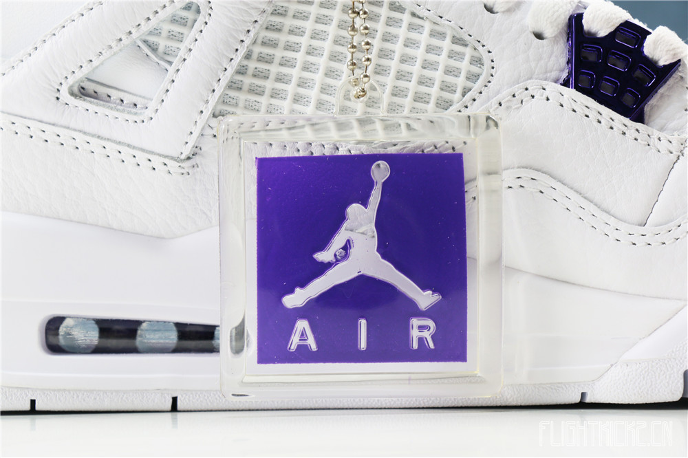 Air Jordan 4 Retro Purple Metallic 2020(LN5 A1 Batch)
