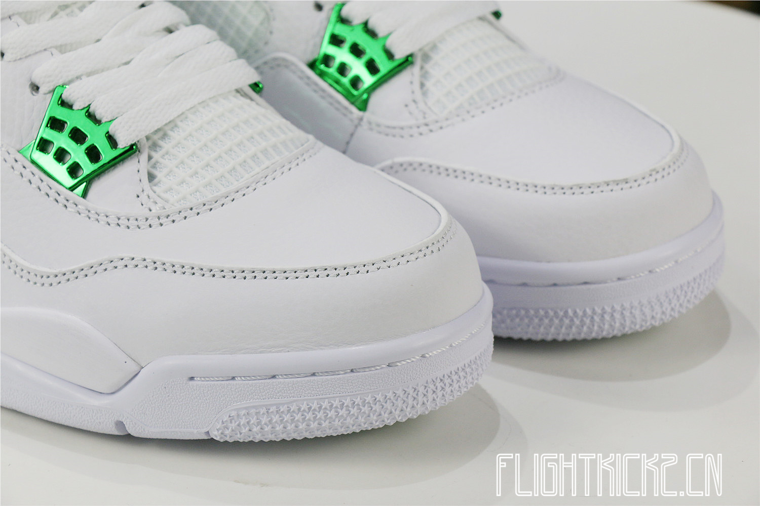 Air Jordan 4 Retro Green Metallic 2020(LN5 A1 Batch)