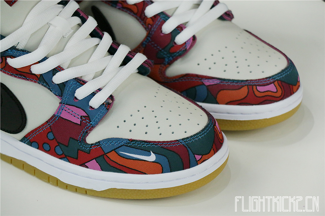 Nike SB Dunk Low Pro Parra Abstract Art 2021