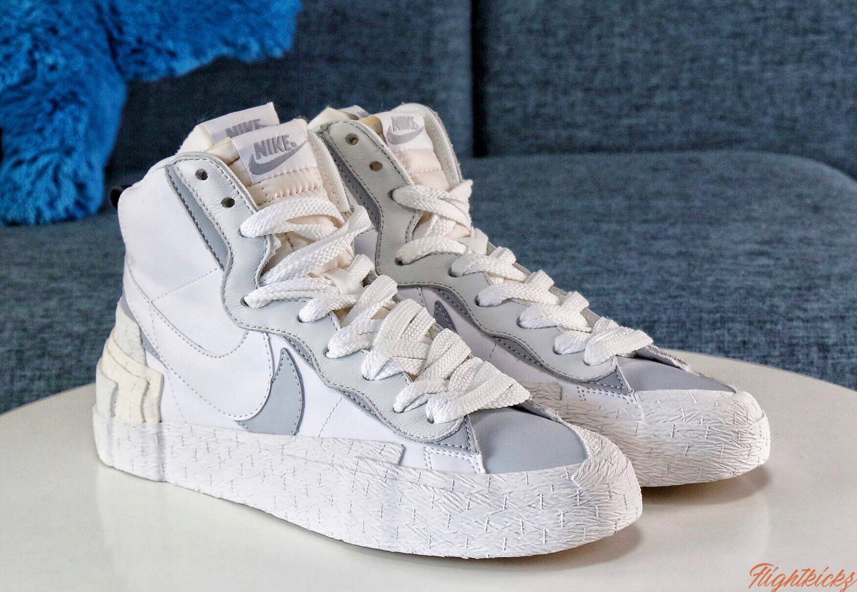 Sacai x Nike Black White Grey