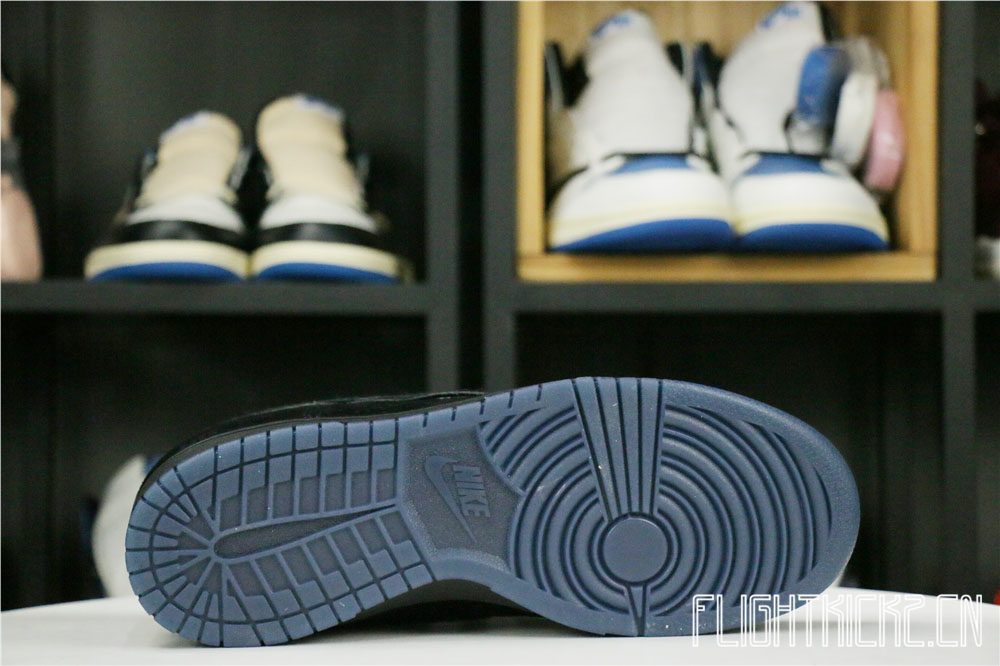 Nike Dunk Low SP UNDEFEATED Black Dunk vs. AF1 Pack