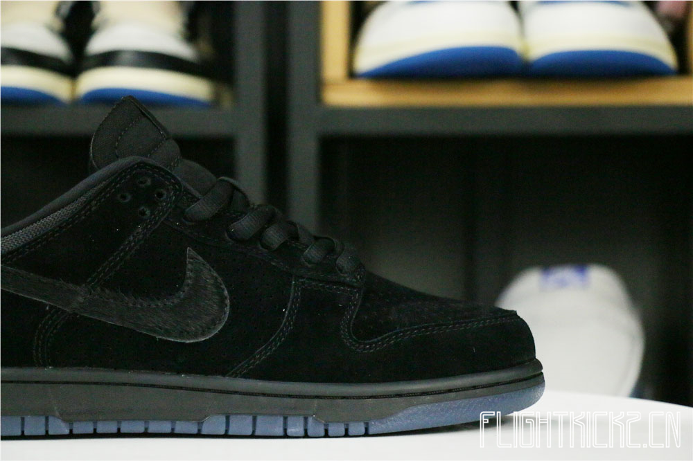 Nike Dunk Low SP UNDEFEATED Black Dunk vs. AF1 Pack