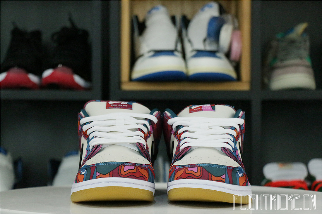 Nike SB Dunk Low Pro Parra Abstract Art 2021