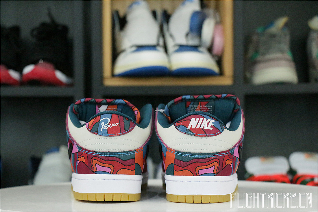 Nike SB Dunk Low Pro Parra Abstract Art 2021