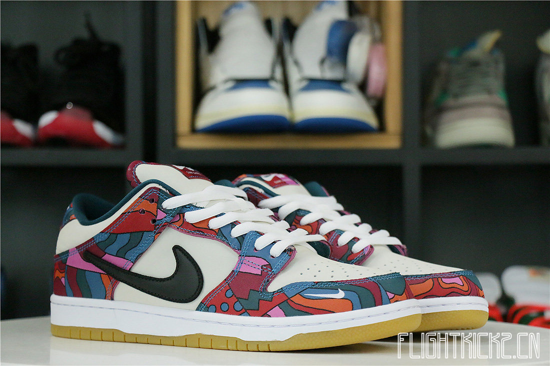 Nike SB Dunk Low Pro Parra Abstract Art 2021