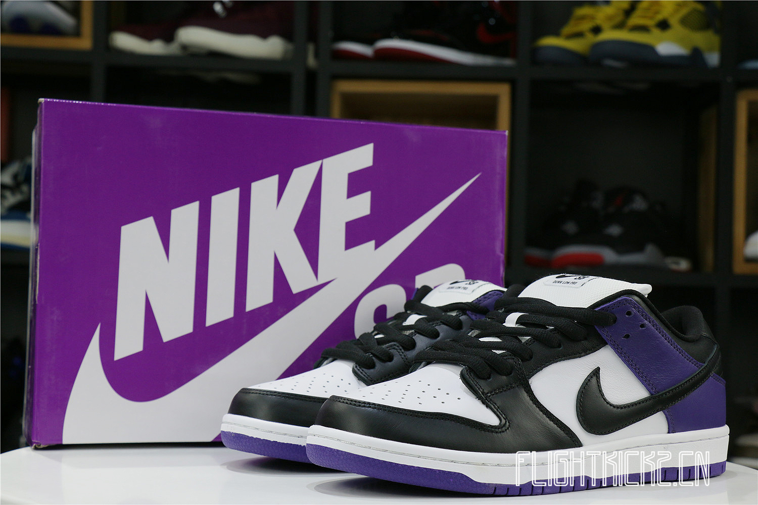 Nike SB Dunk Low Court Purple
