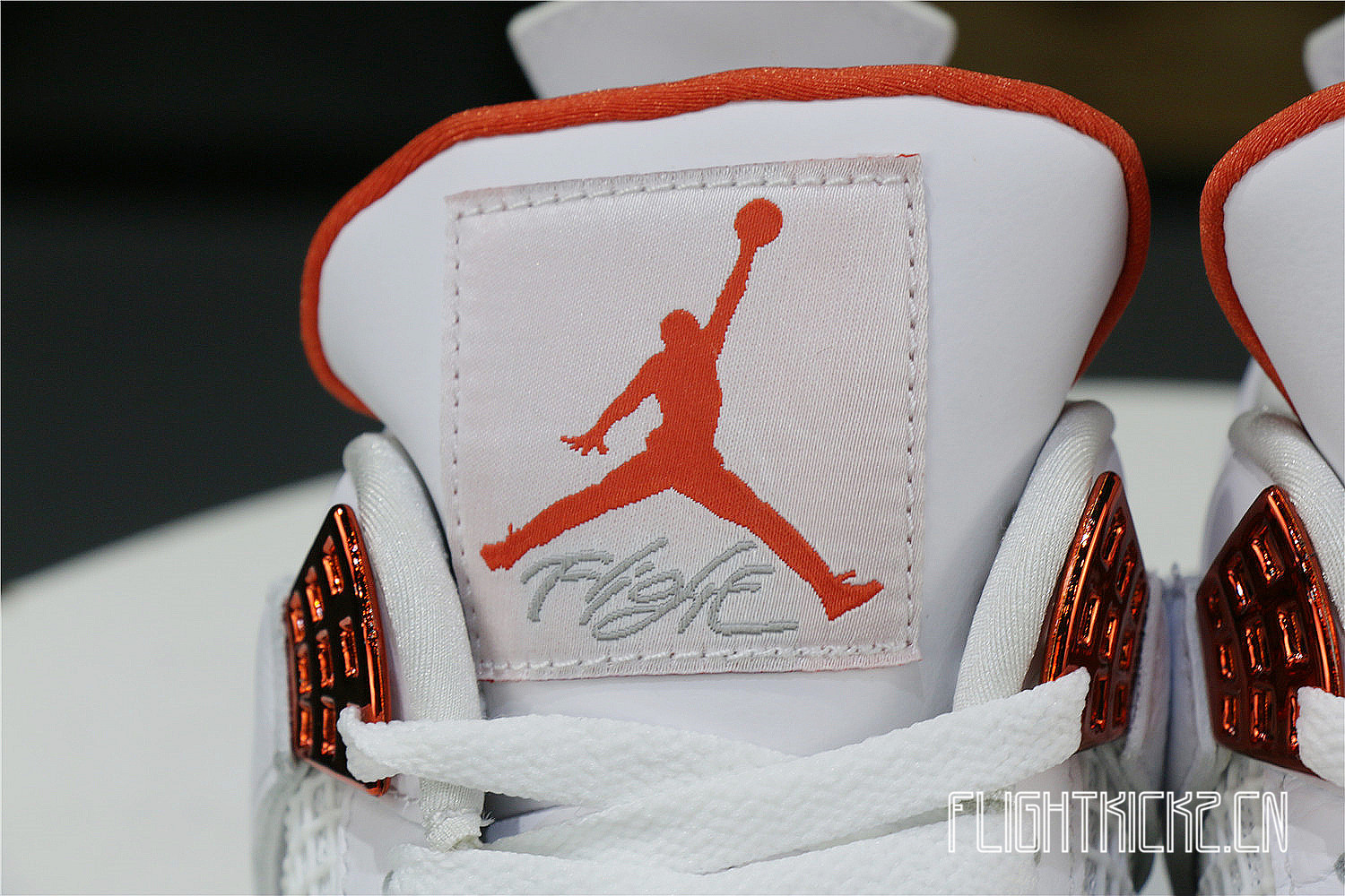 Air Jordan 4 Retro Orange Metallic 2020(LN5 A1 Batch)