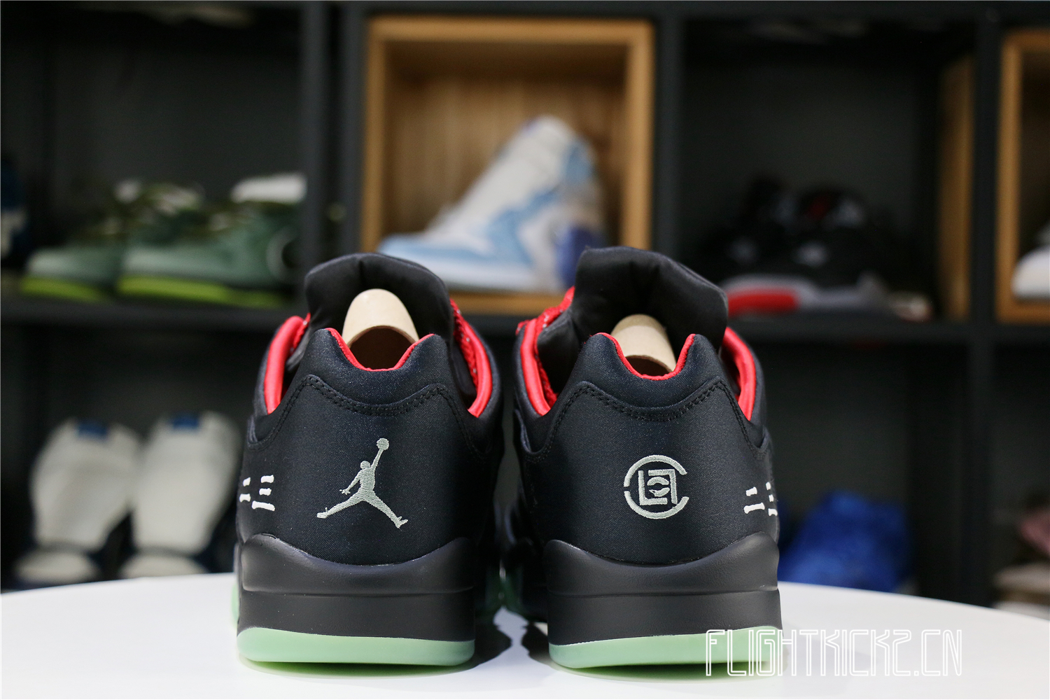 CLOT x Air Jordan 5 low