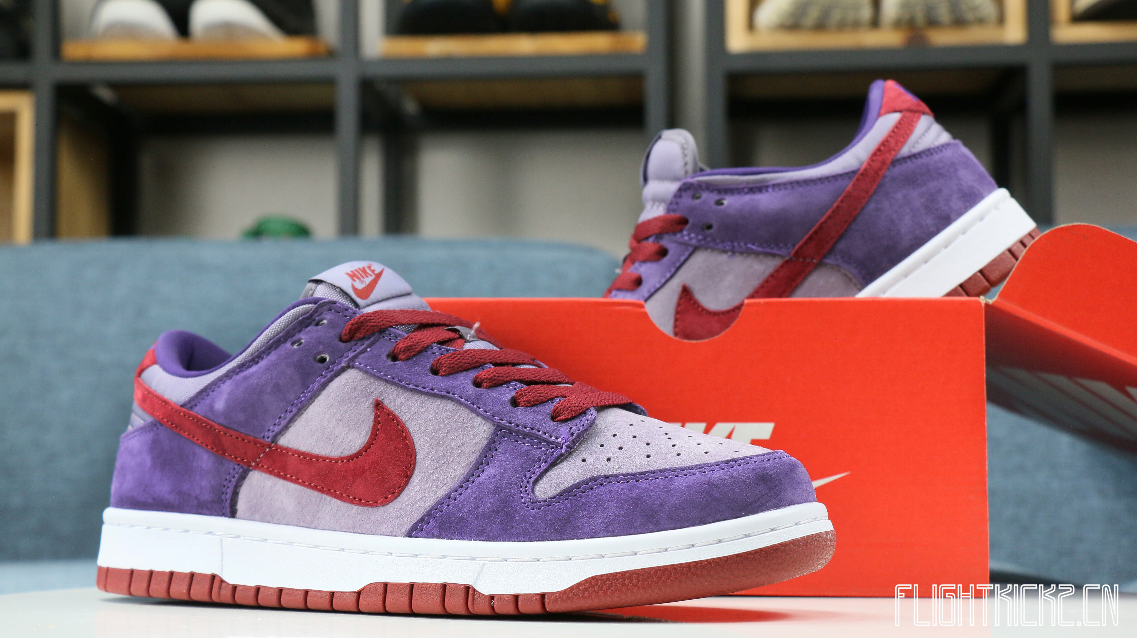 Nike Dunk Low Plum 2020