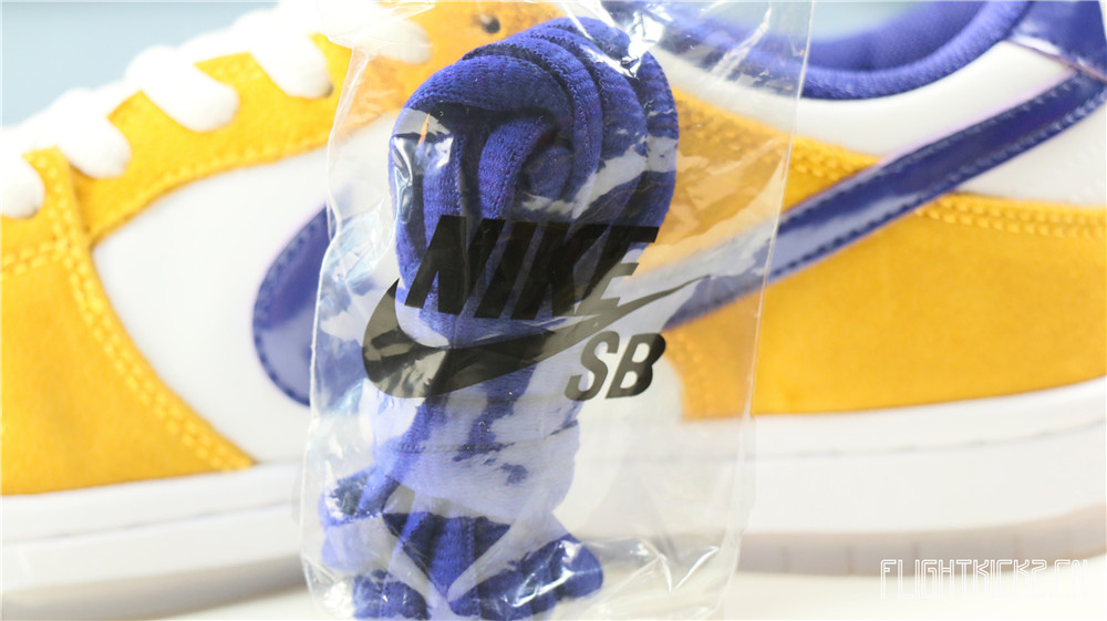 Nike SB Dunk Low Lakers 2020