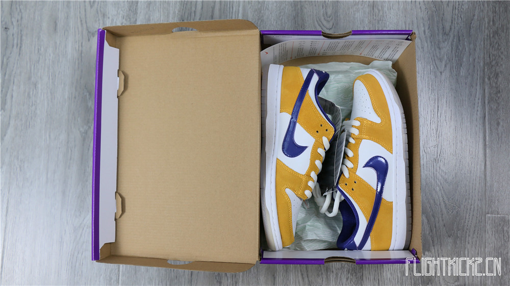 Nike SB Dunk Low Lakers 2020