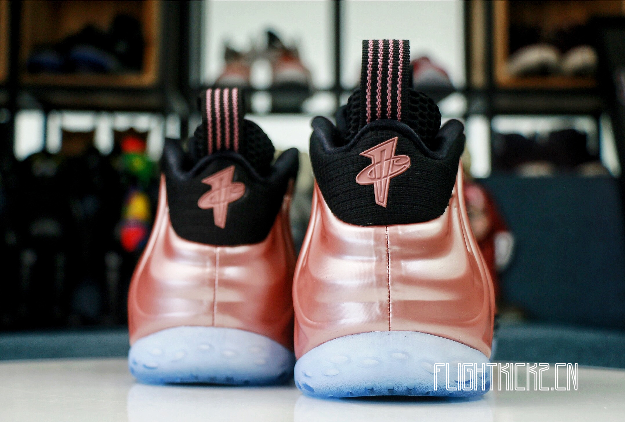 2018 Air Foamposite One Elemental Rose