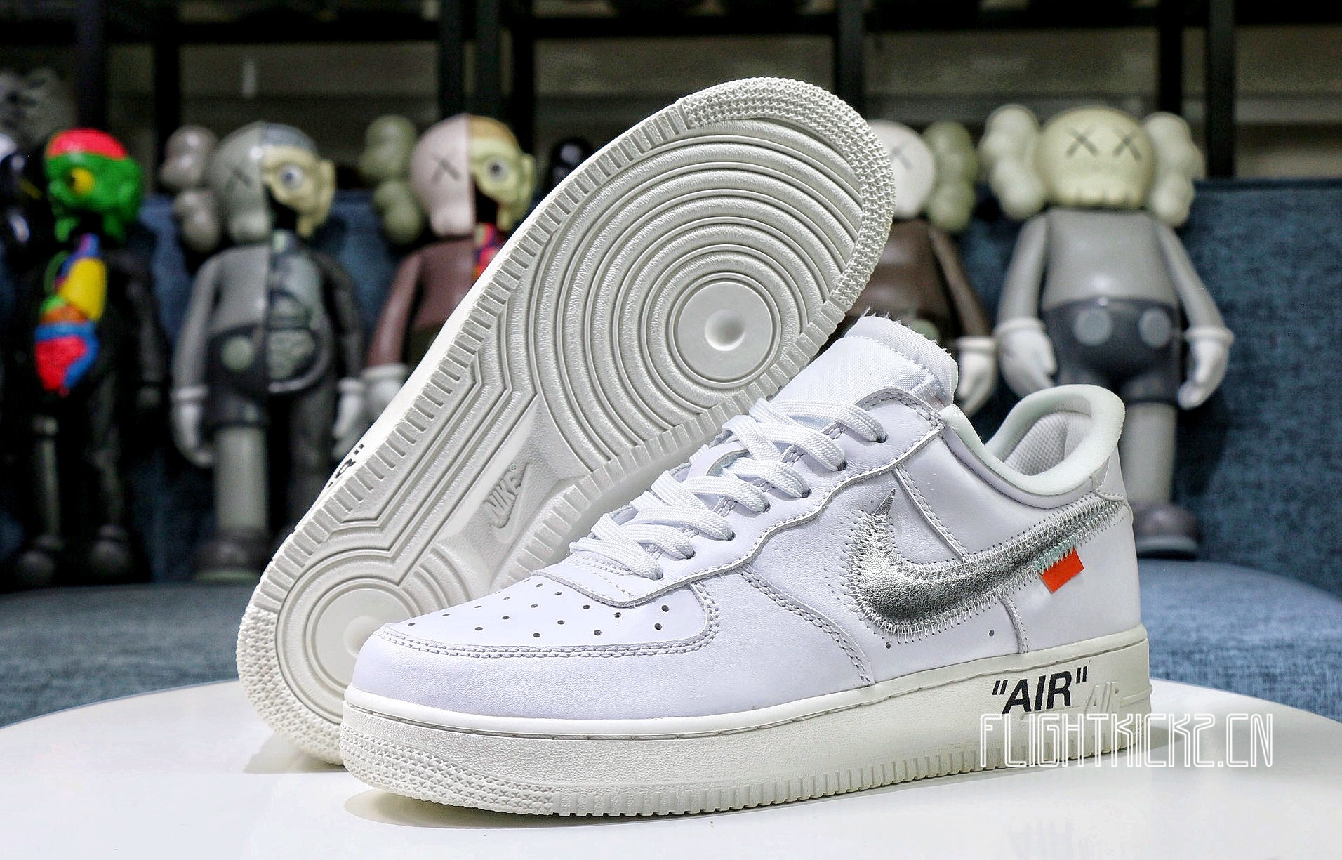 Air Force 1 ’07 Off White Off White Complexcon