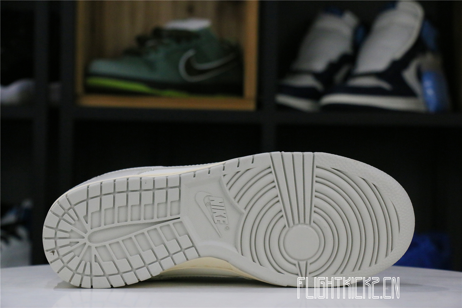 Nike Dunk Low Sail Light Bone (W) DD1503-107(LN5 A1 Batch)