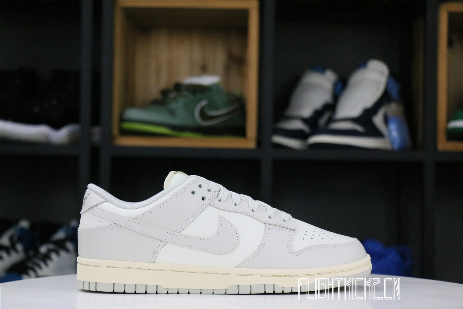 Nike Dunk Low Sail Light Bone (W) DD1503-107(LN5 A1 Batch)
