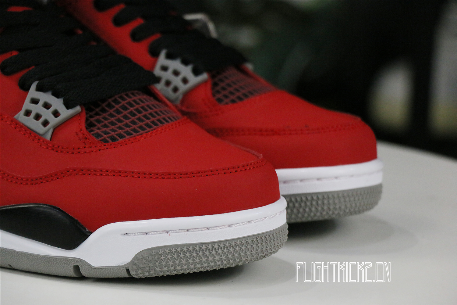 Jordan 4 Retro Toro Bravo( Ln5 A1 Batch)