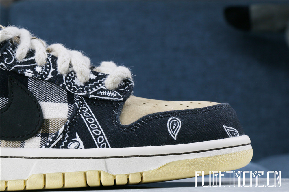 Travis Scott x Nike SB Dunk Low(LN5 A1 Batch)