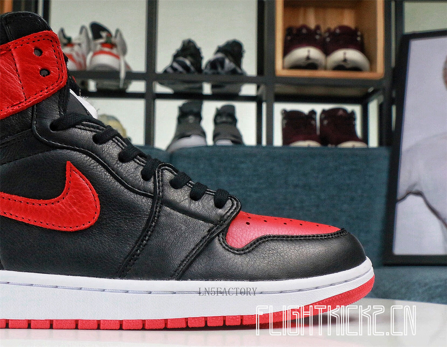 Jordan 1 OG Nrg Homage To Home 2018