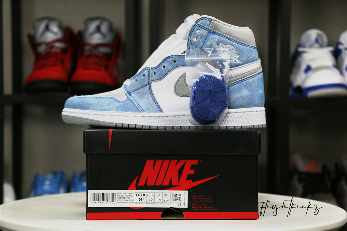 Jordan 1 Retro High OG Hyper Royal 2021(LN5 A1)