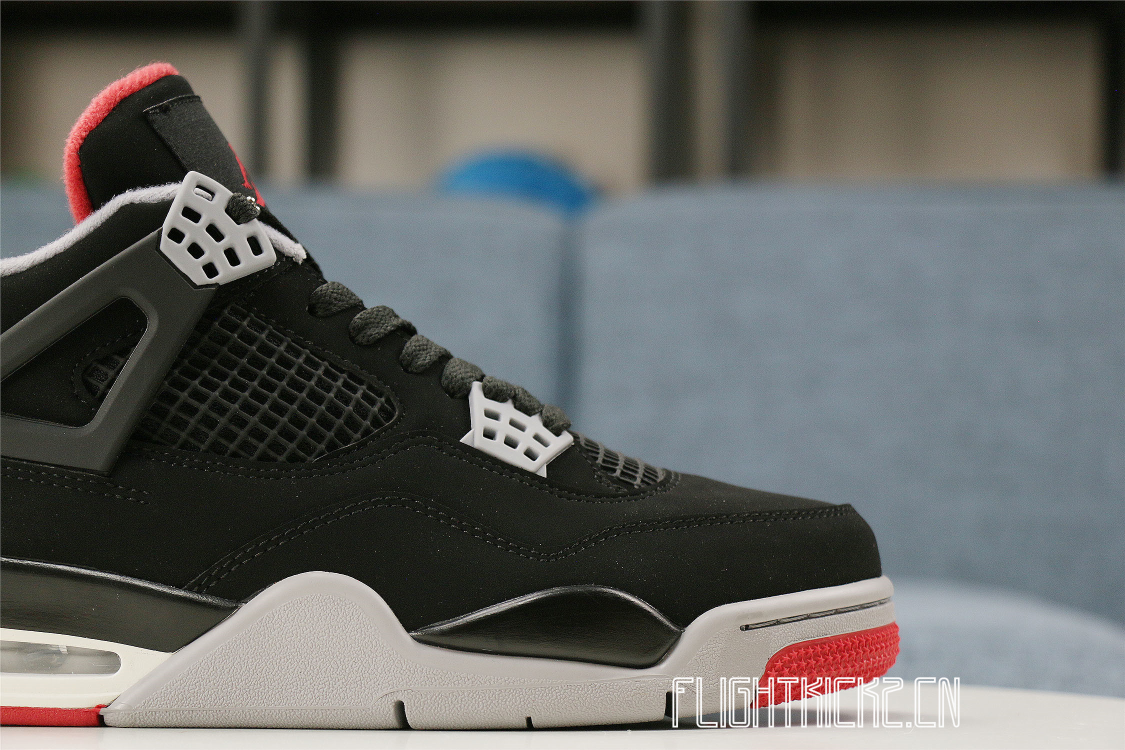 Air Jordan 4 OG Bred 2019 (LN5 A1 Batch)