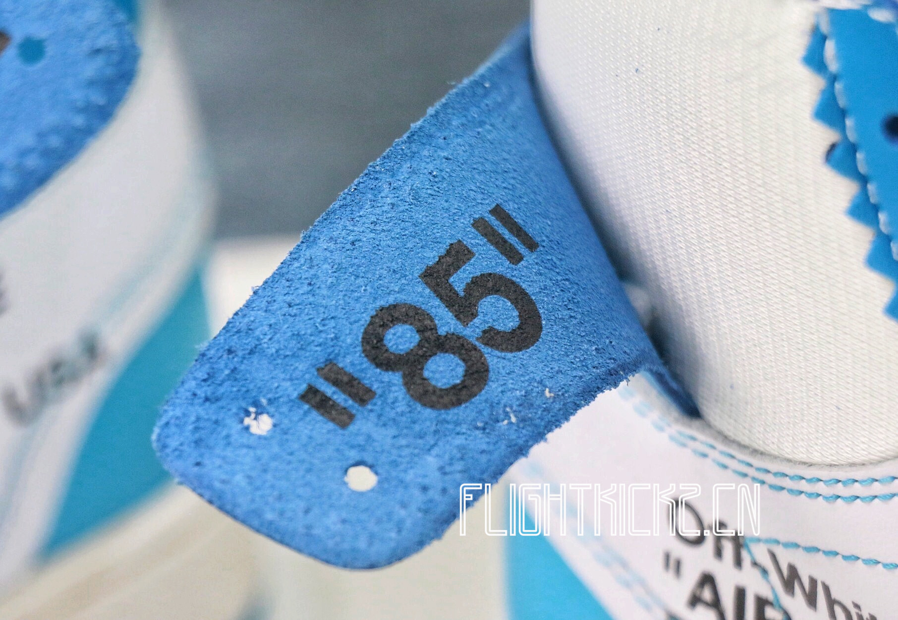 Off white X Air Jordan 1 UNC NRG 2018 (LN5 A1 Batch)