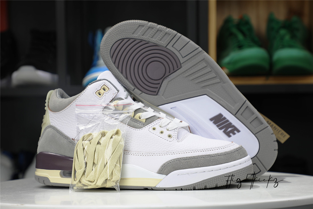 A Ma Maniere X Wmns Air Jordan 3 Retro SP(Ln5 A1)