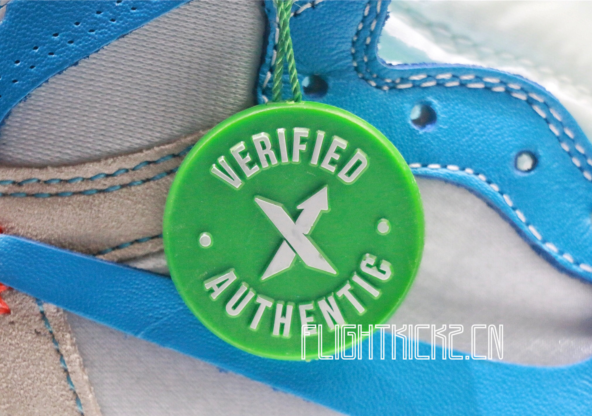 Off white X Air Jordan 1 UNC NRG 2018 (LN5 A1 Batch)