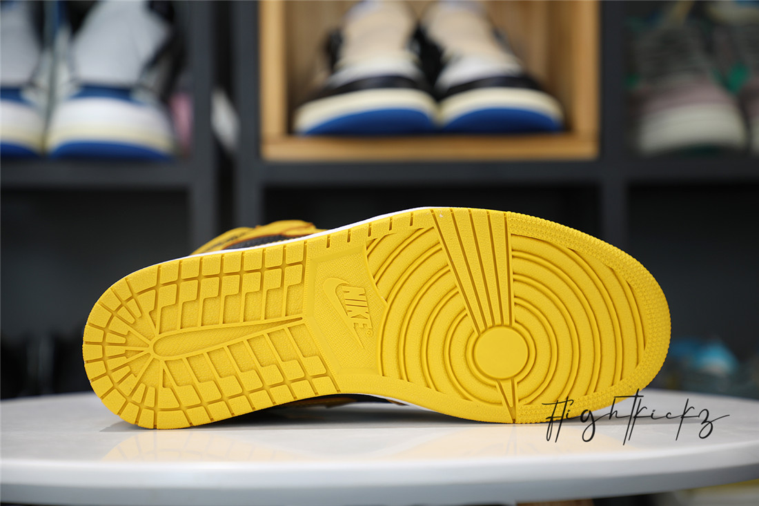 Air Jordan 1 Retro High Pollen 2021
