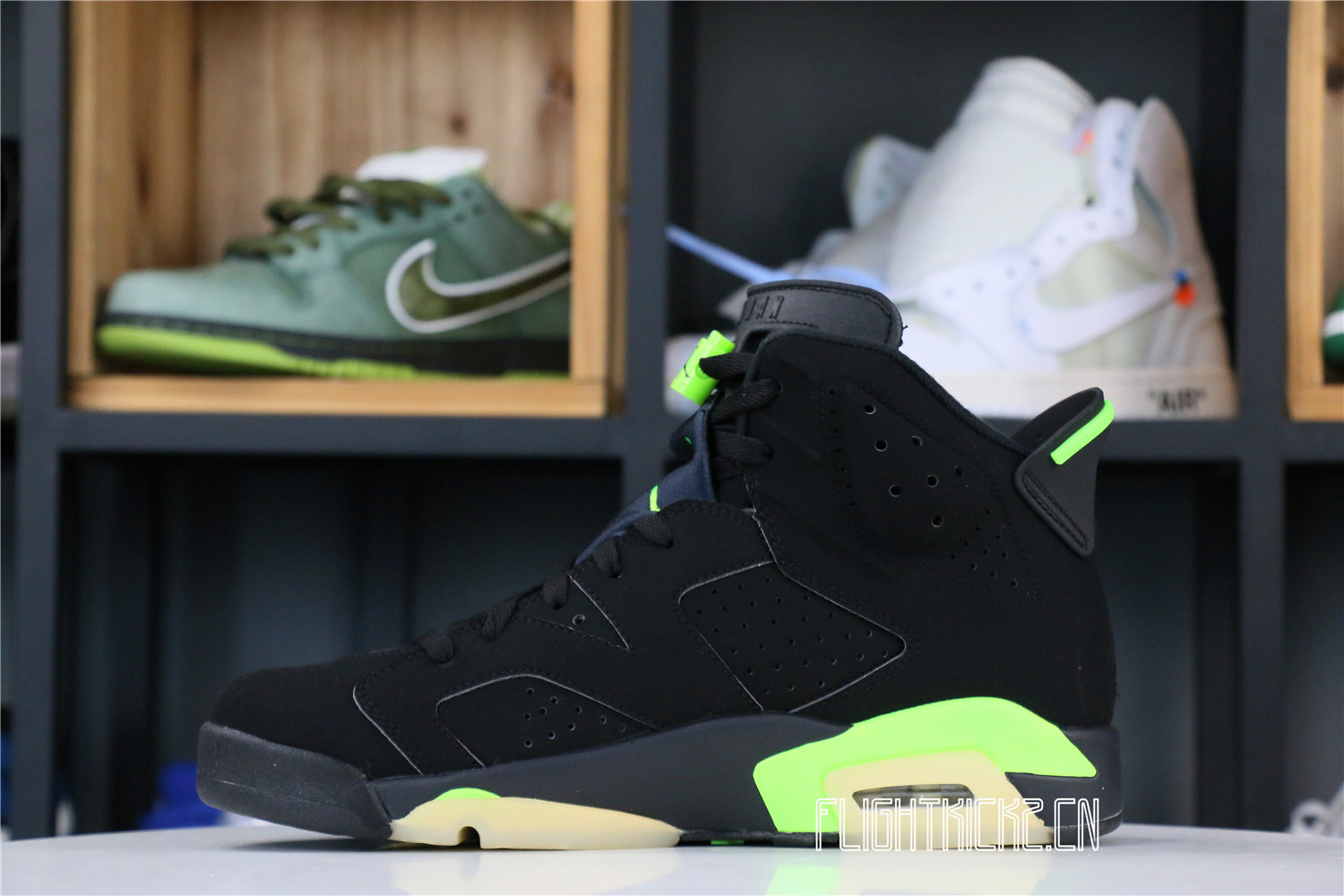 Jordan 6 Retro Electric Green