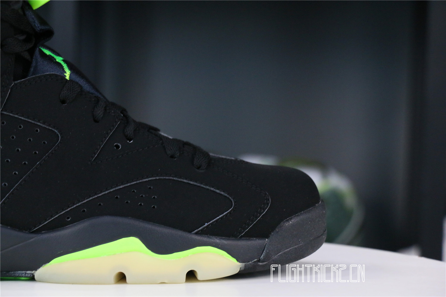 Jordan 6 Retro Electric Green