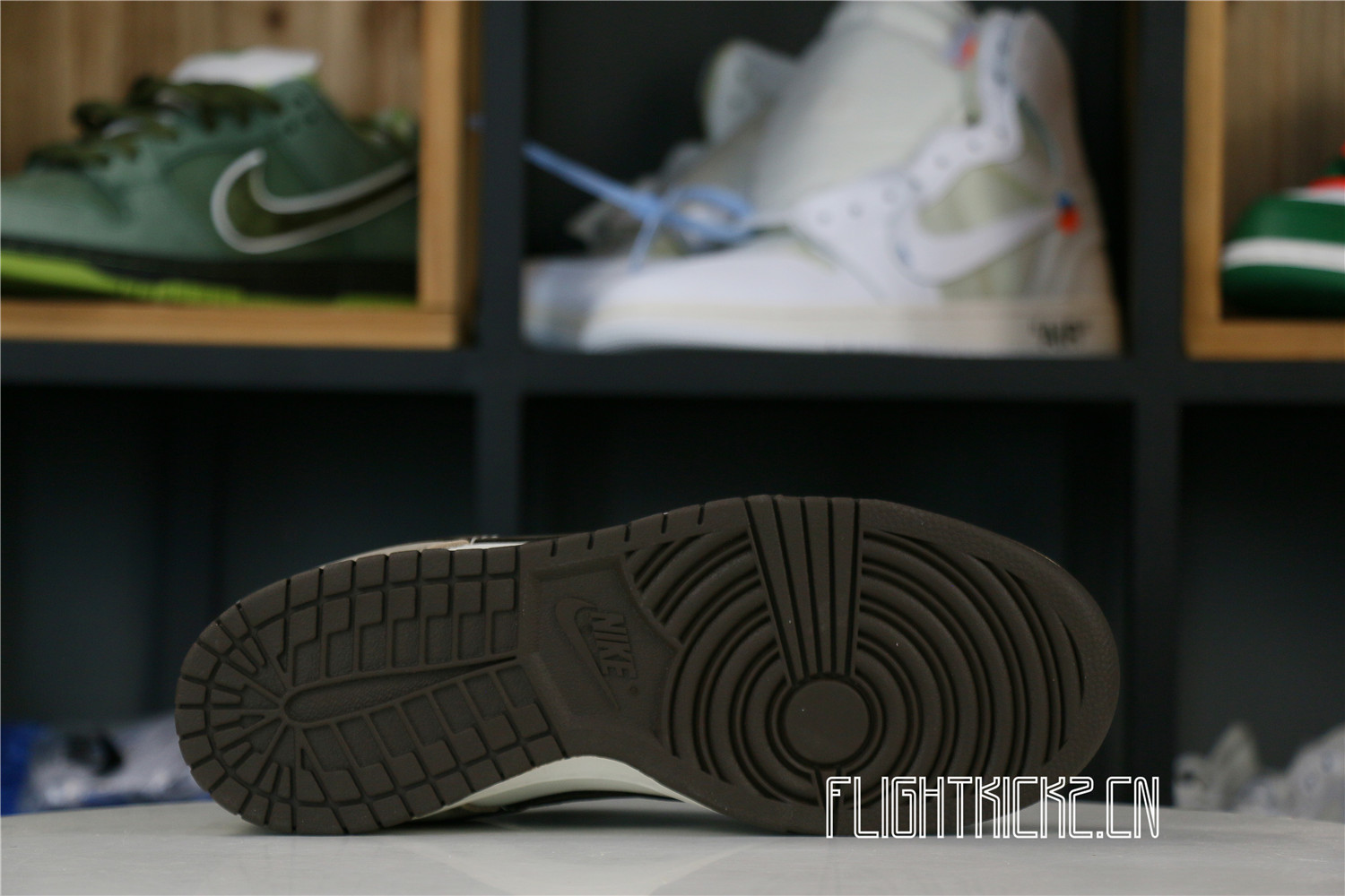 Otomo Katsuhiro x Nike SB Dunk Low Steamboy OST White Brown