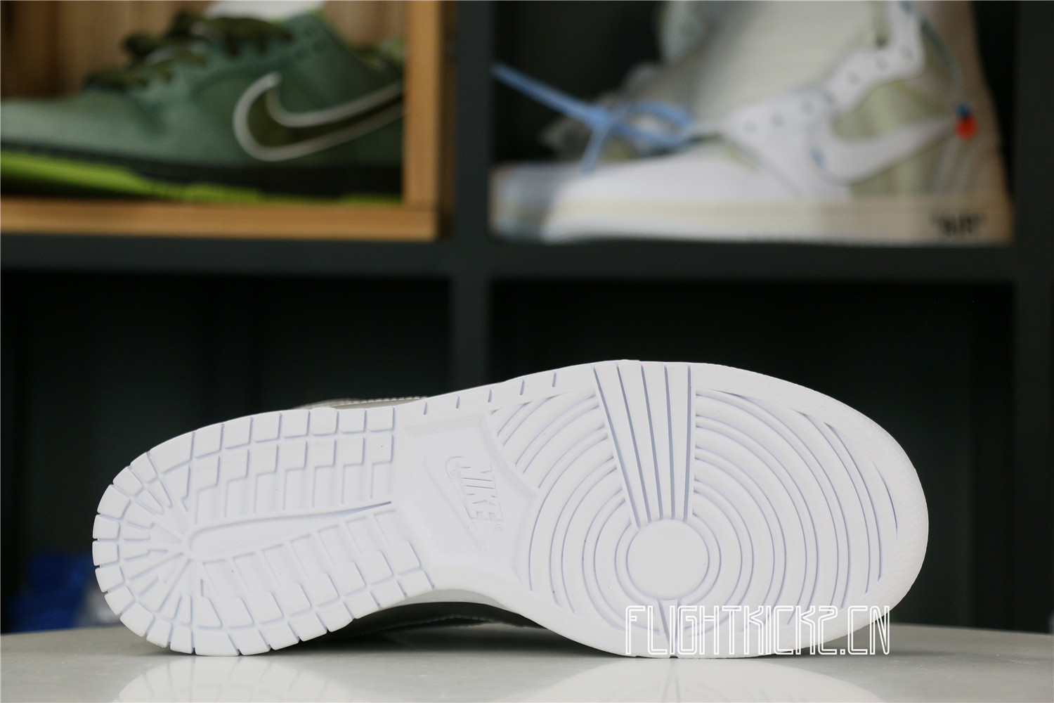 CLOT x Nike Dunk High Flux