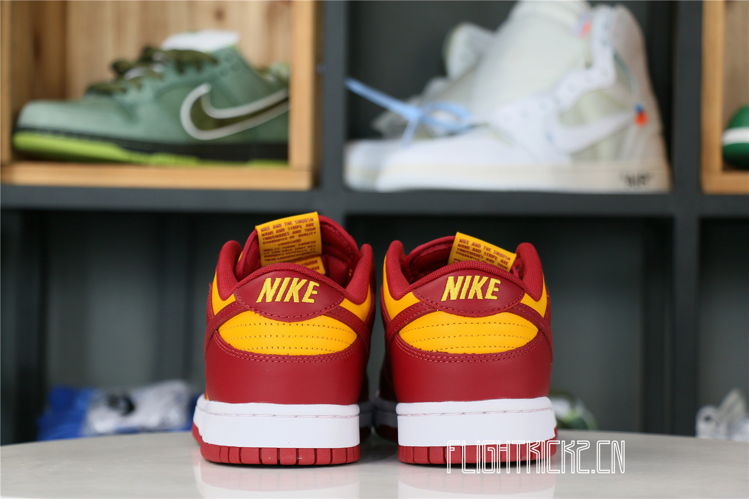 Nike Dunk Low Midas Gold