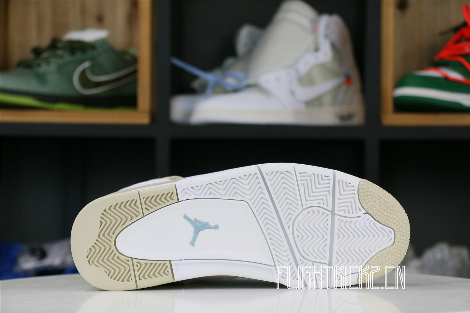 AIR JORDAN 4 RETRO GS ‘LINEN’