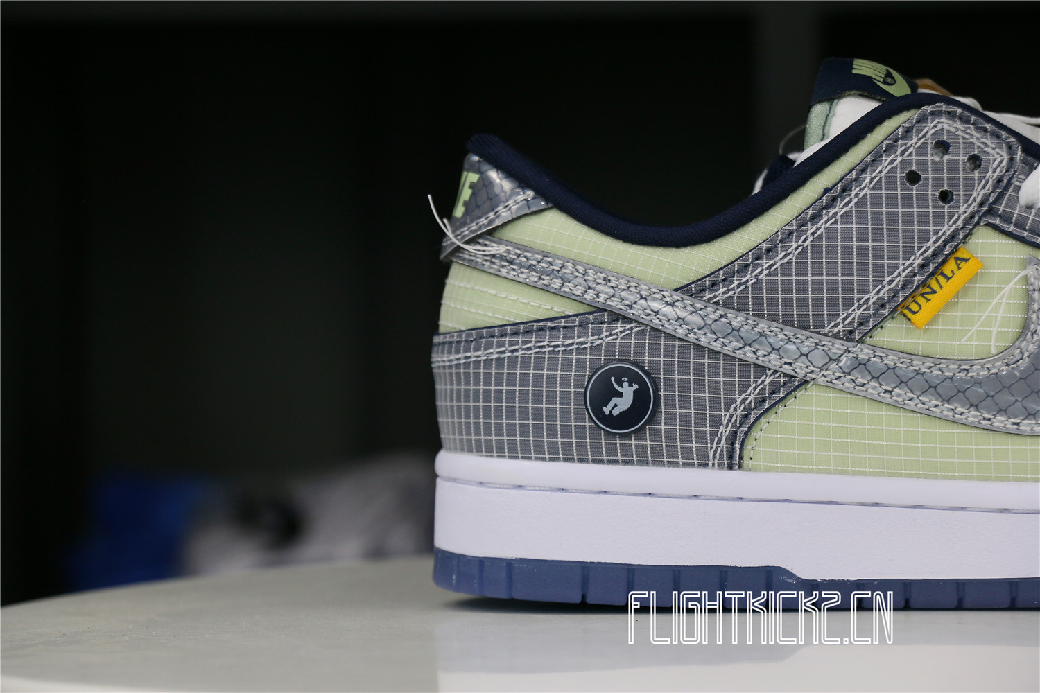 UNION LA X DUNK LOW ‘PASSPORT PACK – PISTACHIO’