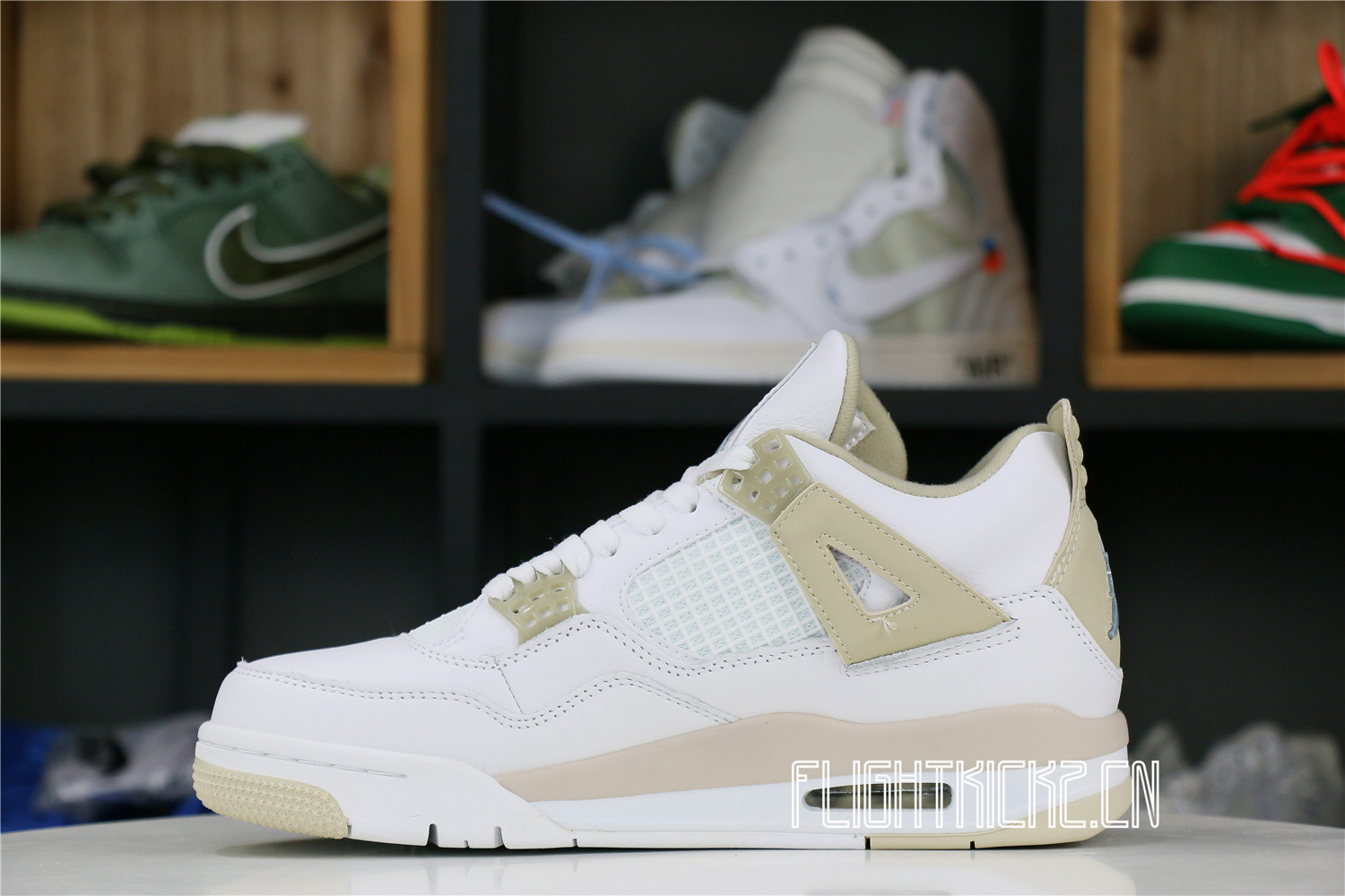 AIR JORDAN 4 RETRO GS ‘LINEN’