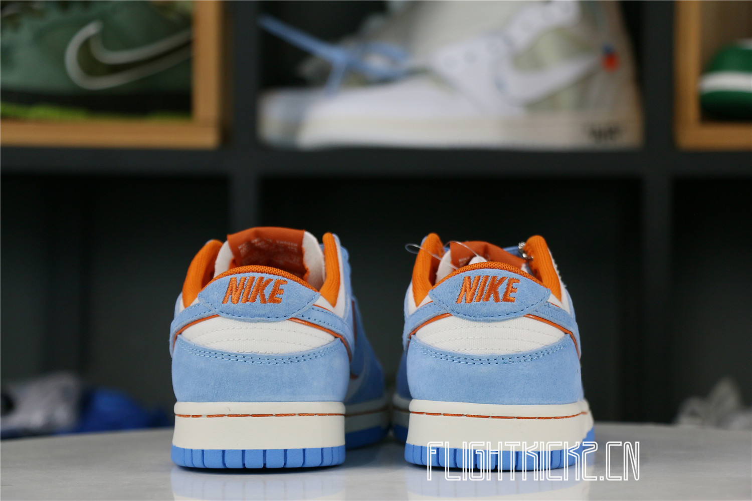 Otomo Katsuhiro x Nike SB Dunk Low Steamboy OST University Blue Orange