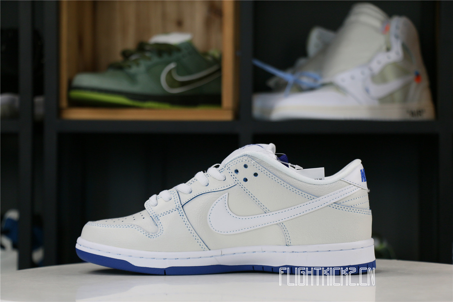 Nike SB Dunk Low Premium White Game Royal