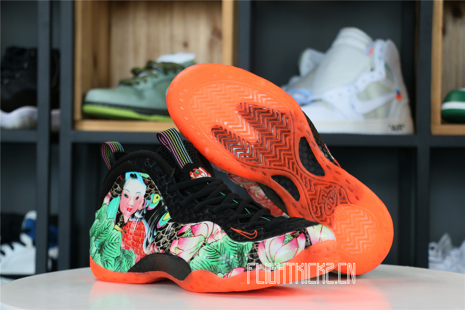 Nike Air Foamposite One Tianjin