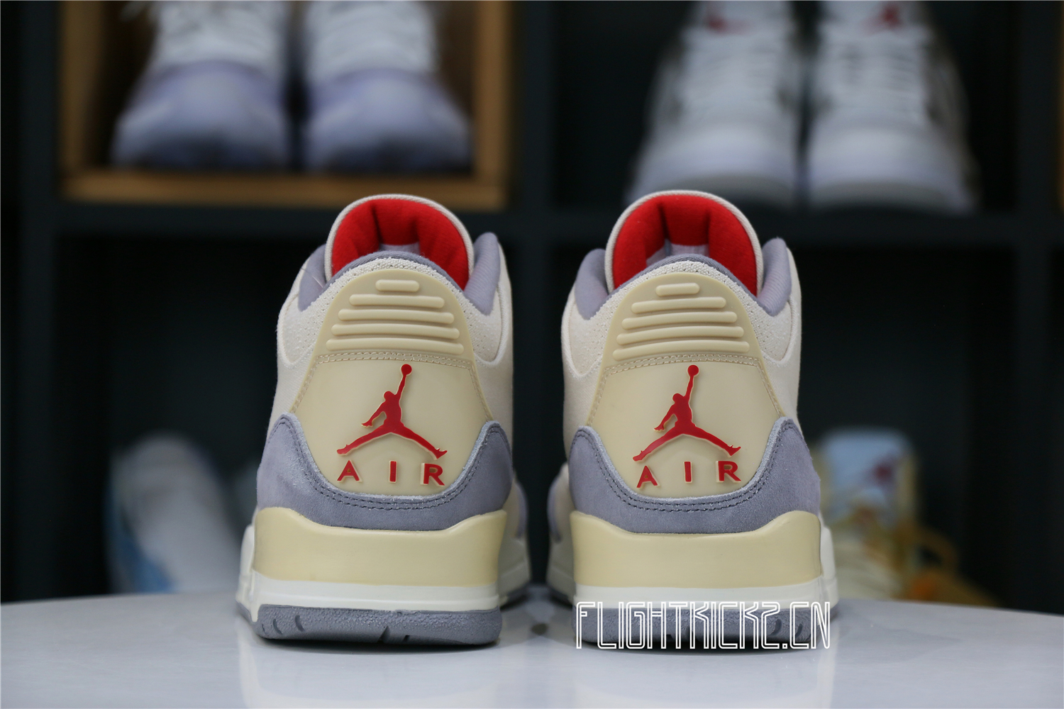Jordan 3 Retro Muslin