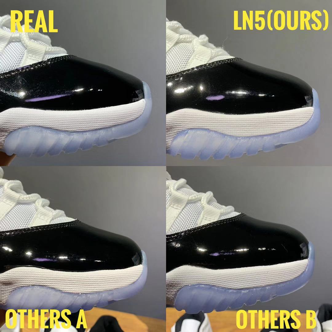 Air Jordan 11 Retro Concord 2018 (LN5 A1 Batch)