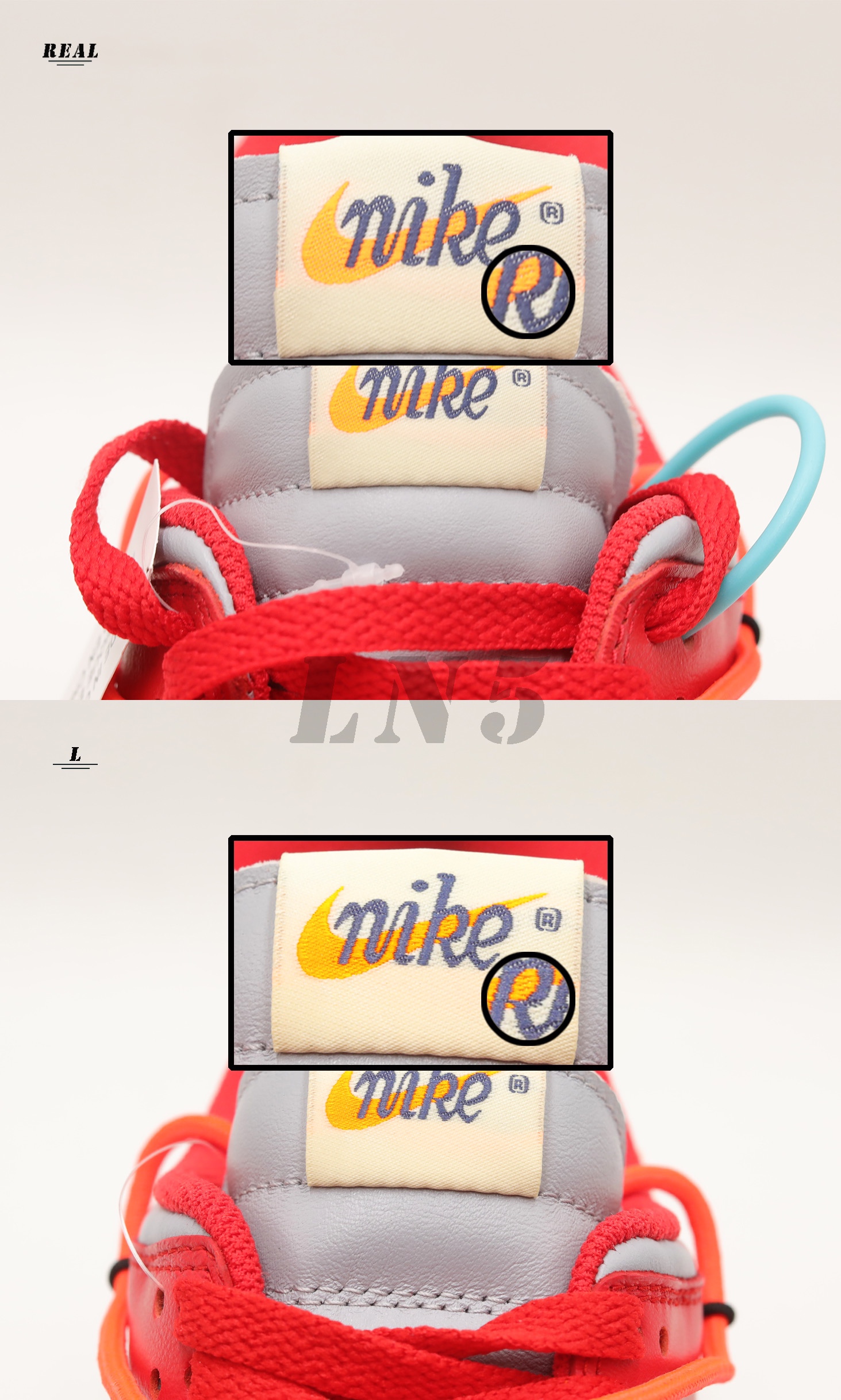 Off White X Nike SB Dunk University Red 2019(LN5 A1 Batch)